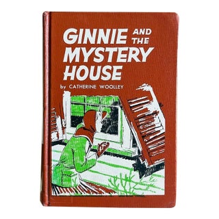 1957 Ginnie and the Mystery House Vintage Children's Book For Sale