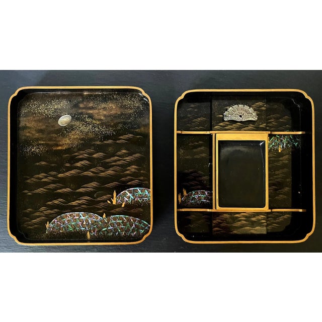 Early 19th Century Japanese Lacquer Maki-e Suzuribako by Koma Kyūhaku Edo Period For Sale - Image 12 of 12