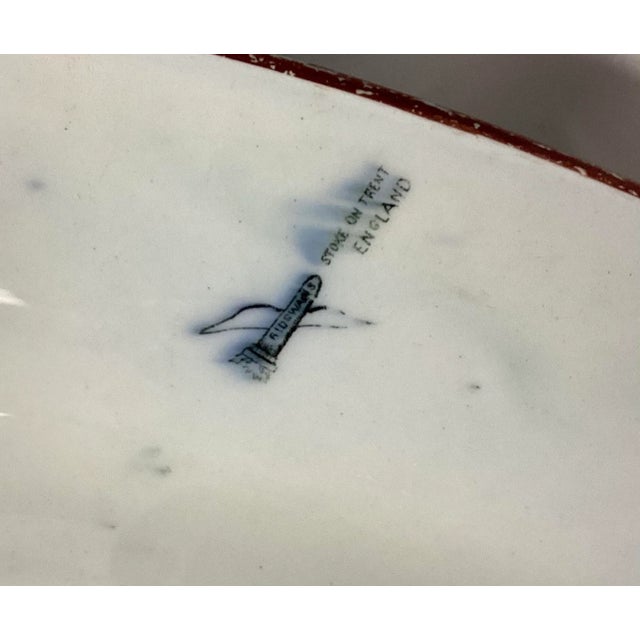 Large Oval English Japanned Platter For Sale In Tampa - Image 6 of 8