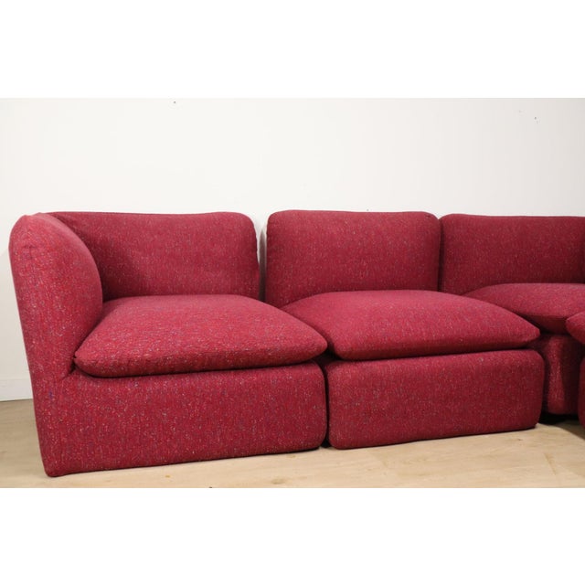 1970s Modular Sofa from Airborne, 1970, Set of 4 For Sale - Image 5 of 18