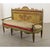 Italian 18th Century Parcel-Gilt and Painted Canapé For Sale - Image 9 of 12