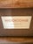 Authentic t.h. Robsjohn-Gibbings for Widdicomb Walnut X-Base Footrest Ottoman, Labeled, C. 1952-1955 For Sale - Image 6 of 12