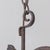 1950s Wrought Iron Rooster Chandelier by Jean Touret for Atelier Marolles For Sale - Image 12 of 14