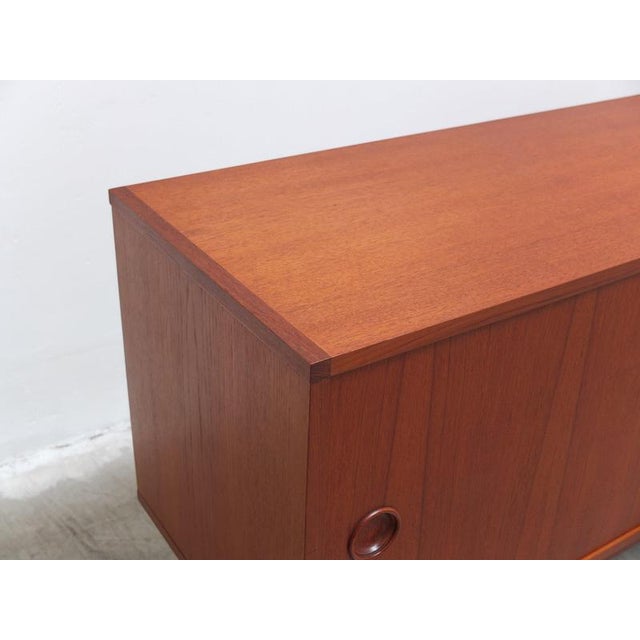 Brown Teak Sideboard by William Watting for Fristho, 1960s For Sale - Image 8 of 16