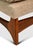Restored Mid-Century Modern Ottoman / Footstool in Oak in the Manner of Adrian Pearsall, Usa, C. 1960s For Sale - Image 11 of 15