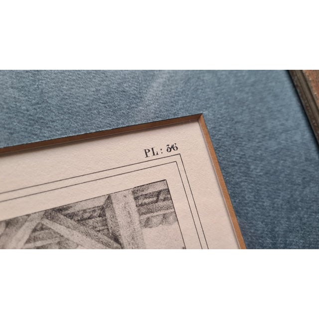 Paper Jean-Baptiste Debret, Lithographs, 1800s, Paper, Framed, Set of 2 For Sale - Image 7 of 18