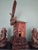 Important Masterpiece Black Forest Table-Fireplace Clock, Cuckoo Clock Made by Aleksander Fleig, Set of 3 For Sale - Image 3 of 10