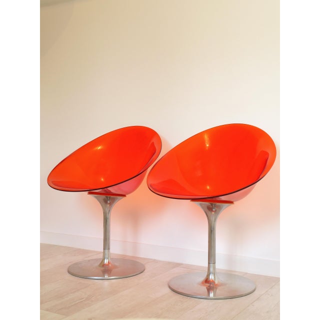 Chairs by Philippe Starck for Kartell, 1990s, Set of 2 For Sale - Image 12 of 13