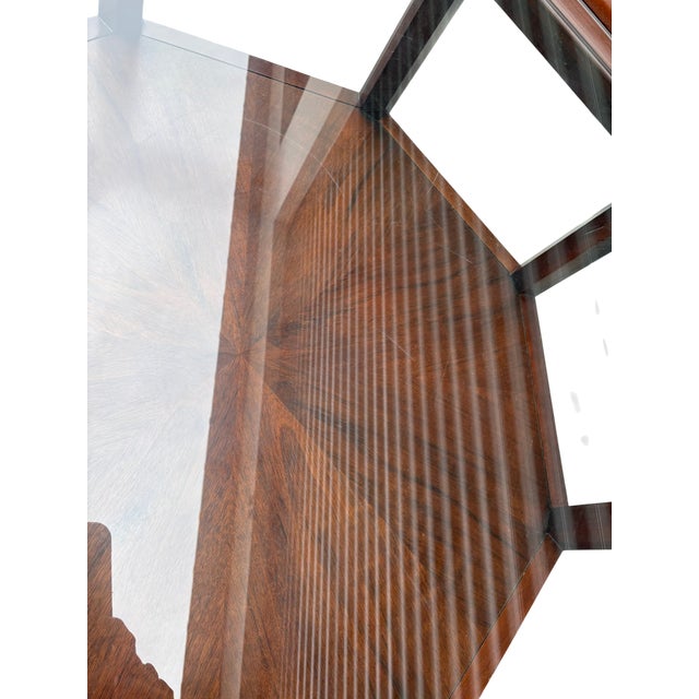 Mid 20th Century Baker Furniture Attributed Octagonal Coffee Table For Sale - Image 15 of 18