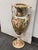 Italian Capodimonte Italian Hand Painted Porcelain Urn For Sale - Image 3 of 12