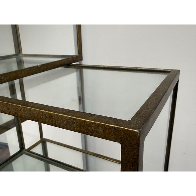 Transparent Oly Studio Rubiks Shelf For Sale - Image 8 of 12