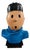The Blue Lotus Bust of Tintin, 1990s For Sale