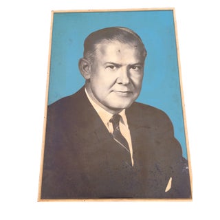 American Portrait From 1960s For Sale