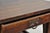 Antique Gustav Stickley Arts & Crafts Mission Oak Two Drawer Library Table Desk For Sale - Image 10 of 18