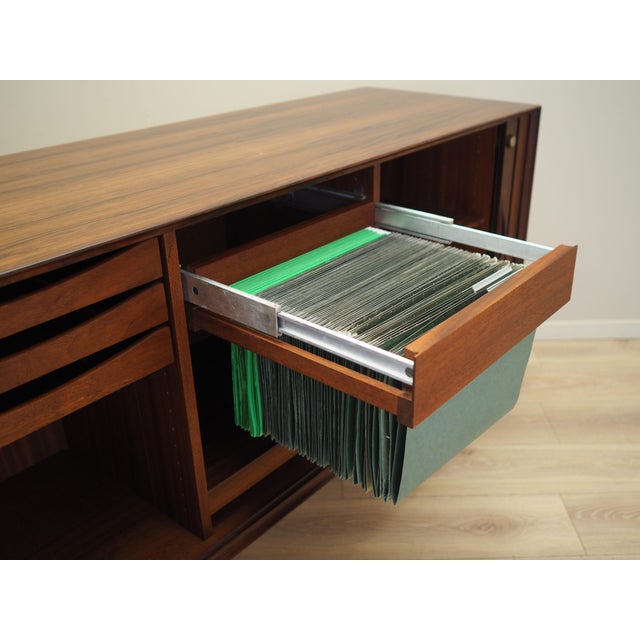 Danish Rosewood Sideboard by Arne Vodder for Sibast, 1960s For Sale - Image 9 of 18