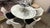 Mid-Century Marble and Fiberglass Tulip Dining Table and Chairs by Eero Saarinen for Knoll International, 1960s, Set of 5 For Sale - Image 9 of 9