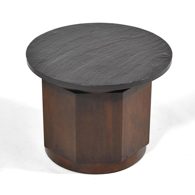 Mid 20th Century Edward Wormley Hexagonal Table For Sale - Image 5 of 7