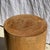 Vintage Side Table in Natural Cylindrical Mango Wood, 1980s For Sale - Image 18 of 18