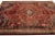 Persian Vintage Persian Heriz Handmade Medallion Motif Rust Wool Rug For Sale - Image 3 of 10