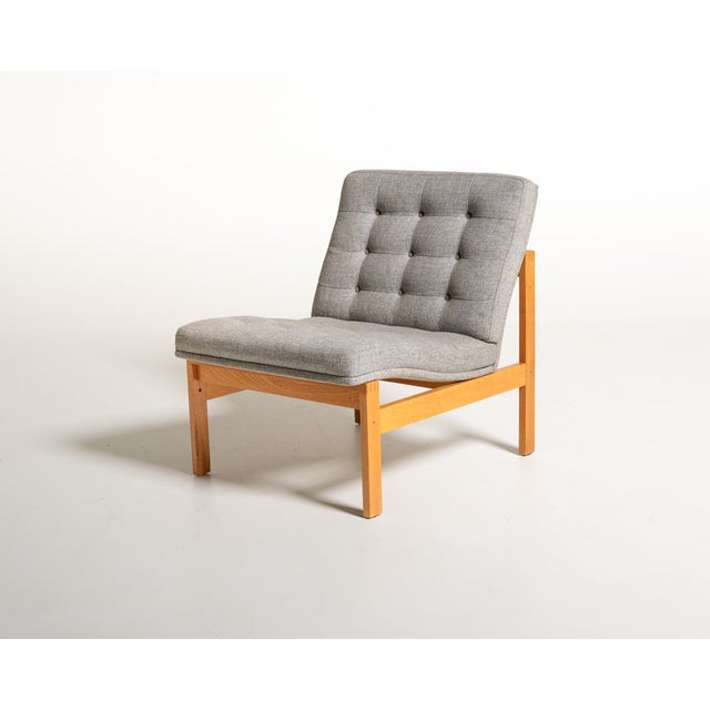 Moduline Lounge Chair by Torben Lind and Ole Gjerløv-Knudsen for France & Søn, Denmark, 1960s For Sale - Image 12 of 12