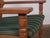 Danish Brutalist Razorblade Armchair from Henning Kjærnulf, 1960s For Sale - Image 6 of 9