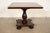 Ethan Allen Rustic European Solid Pine Pedestal Side Table or Cocktail Table, Circa 1970s For Sale - Image 11 of 13
