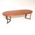 Danish Vintage Teak Dining Table by Johannes Andersen, 1960 For Sale - Image 11 of 11