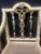 Cream Hand-Painted Caned Armchairs – Pair For Sale - Image 8 of 17