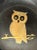 Mid-Century Modern MCM Vintage Couroc of Monterey Gold Owl on Branch Bowl For Sale - Image 3 of 4
