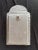 Mexican Devotional Nicho With Black Arched Pressed Tin Frame For Sale - Image 4 of 4