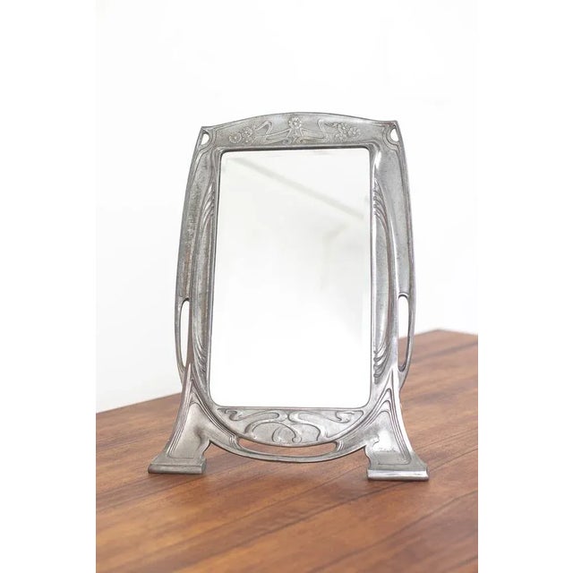 Art Nouveau Mirror from Argentor Works, 1910s For Sale - Image 11 of 11