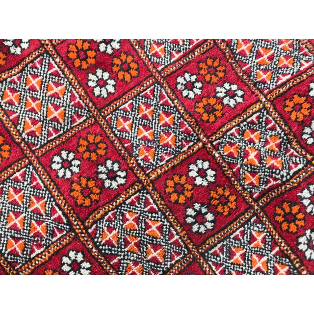 Long Vintage Moroccan Berber Rug For Sale - Image 9 of 12