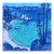 Lake Tahoe Blue - Contemporary Oil Painting Original For Sale