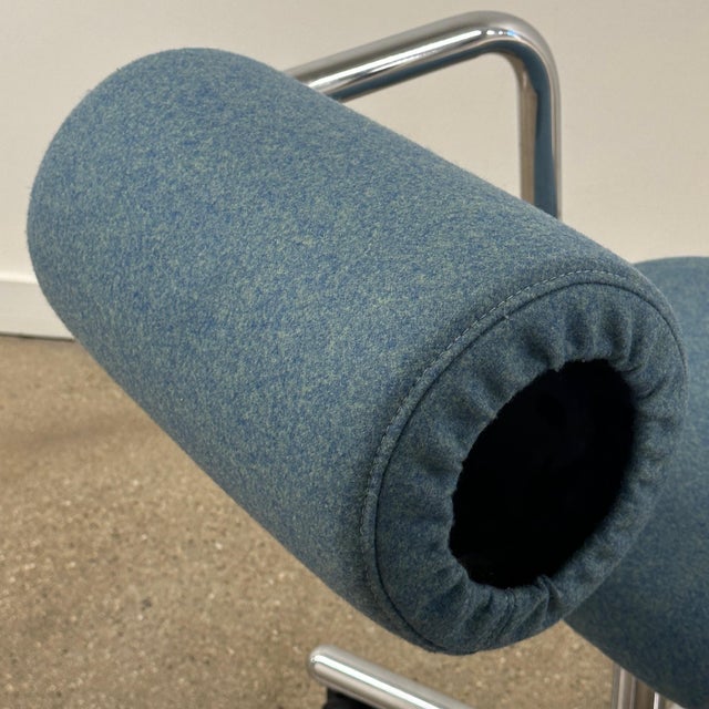 Herman Miller Rollback Chair Attributed to Ray Wilkes for Herman Miller, Circa 1970s For Sale - Image 4 of 7