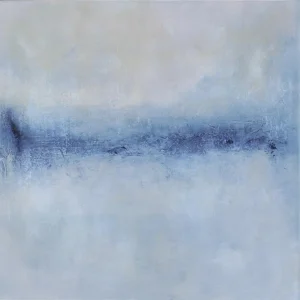 Contemporary Minimalist Abstract Stretched Canvas Giclee Limited Edition Print by KR MOEHR