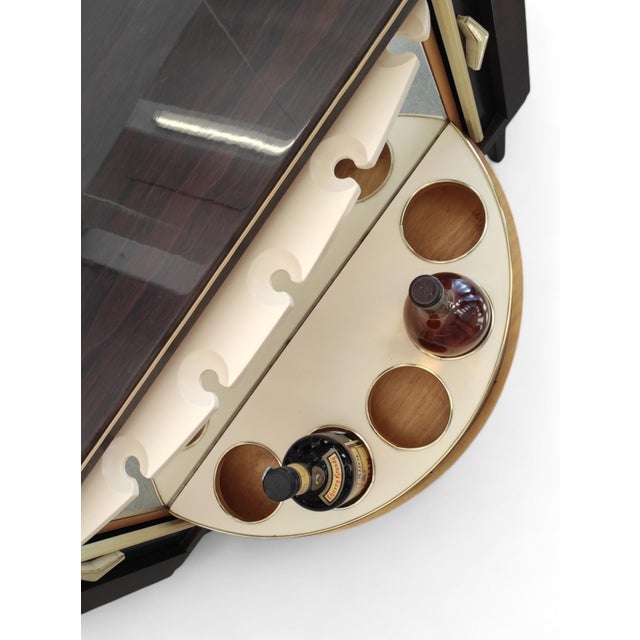 Vintage Bar Cabinet, 1970s For Sale - Image 9 of 15