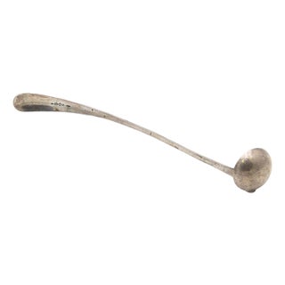 Right-Handed Silver Sauce Spoon For Sale