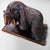 Ainu Wooden Bear Sculpture, 1950s For Sale - Image 17 of 17