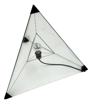 Tetrahedron Lamp by Frans Van Nieuwenborg & Martijn Wegman for Indoor, 1979