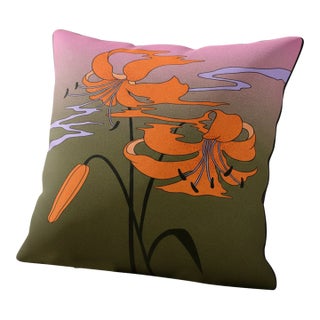 Exquisite Luxury Arts & Crafts Sofa Cushions – 1920s Design Cushion Cover With Insert For Sale
