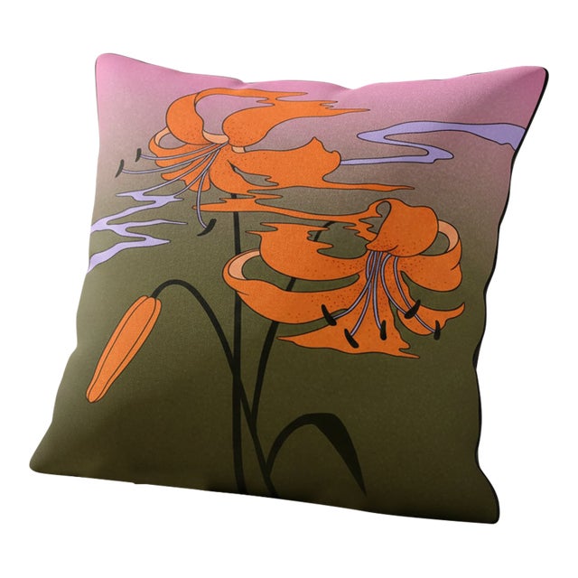 Exquisite Luxury Arts & Crafts Sofa Cushions – 1920s Design Cushion Cover With Insert For Sale