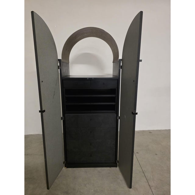 Postmodern Postmodernist Chest of Drawers by Eugenio Pinuer, 1980s For Sale - Image 3 of 8