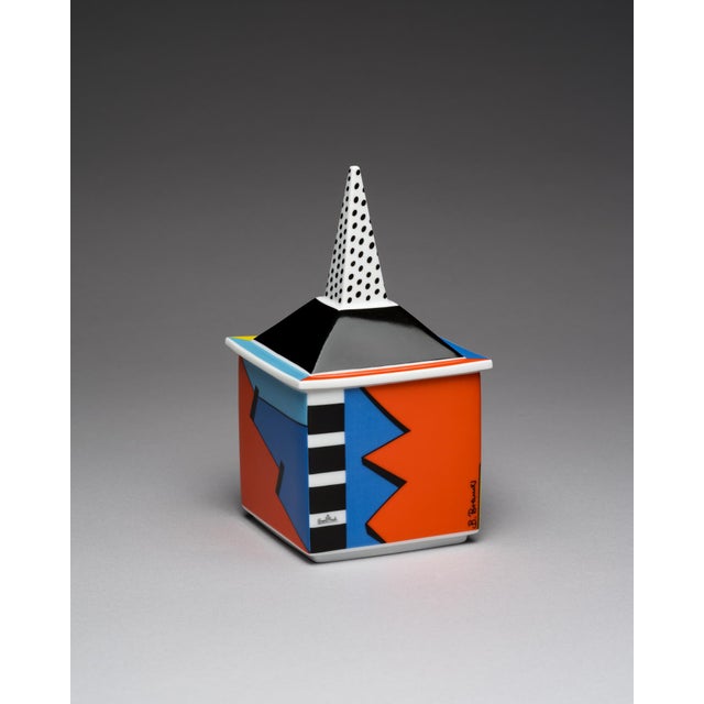 Ceramic Studio-Line Artist Collectors Tin No. 1 by Barbara Brenner for Rosenthal, Germany, 1980s For Sale - Image 7 of 13