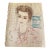 1955 Dimitrie Berea Ink and Marker Sketch of a Woman by a Window in Cannes, France For Sale