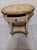 1980s 1980s Decorative French Style Accent Table Featuring Hand Painted Details One Drawer For Sale - Image 5 of 8