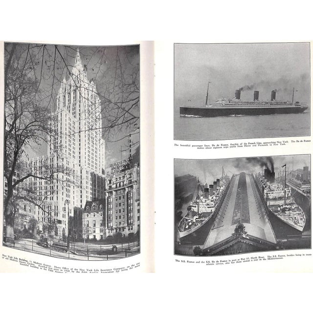 "New York- The World's Greatest City: Thoroughly Illustrated" 1931 For Sale - Image 12 of 13