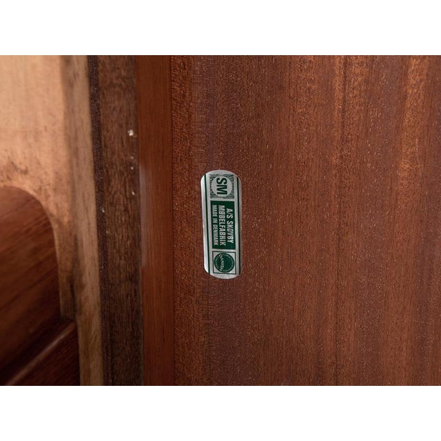 Mid-Century Modern Danish Extendable Oval Dining Table in Teak from Skovby, 1960s For Sale - Image 12 of 13