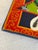 Vintage Hand-Painted Papier-Mâché Zebra Decorative Tray From the Mole Hole For Sale - Image 4 of 12