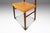 Rare MCM Single Dining / Desk Chair in Solid Teak & Original Leather Upholstery Attributed to Yngve Ekström for Gemla Diö, Sweden, C. 1950s For Sale - Image 9 of 18