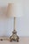 This French Louis XVI-style table lamp is crafted from an 18th-century altar candlestick, repurposed into a striking...